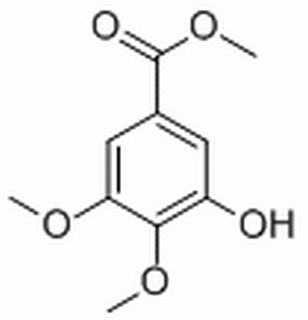3,4-二甲氧基-5-羟基苯甲酸甲酯，分析标准品,HPLC≥98%