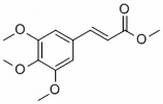 Methyl 3,4,5-trimethoxycinnamate，分析标准品,HPLC≥98%