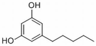 5-戊基间苯二酚，分析标准品,HPLC≥98%