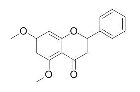 5,7-二甲氧基黄烷酮，分析标准品,HPLC≥95%
