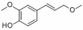 γ-Methoxyisoeugenol，分析标准品,HPLC≥98%