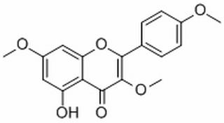 Kaempferol 3,7,4'-trimethyl ether，分析标准品,HPLC≥98%