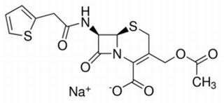 头孢噻吩钠，化学对照品(150mg)