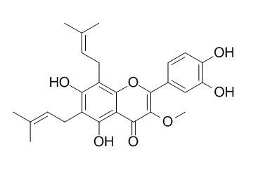 楮树黄酮醇B，分析标准品,HPLC≥95%