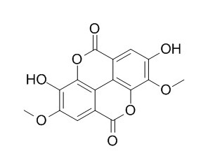 3,4'-O-二甲基鞣花酸，分析标准品,HPLC≥95%