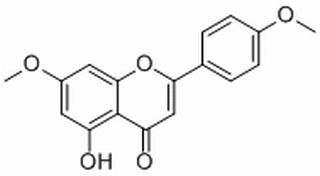 5-羟基-4,7-二甲氧基黄酮，分析标准品,HPLC≥98%
