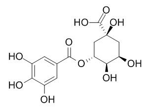 3-没食子酰基奎宁酸，分析标准品,HPLC≥95%
