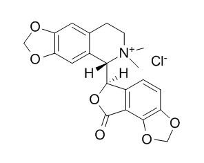 (-)-荷包牡丹碱甲氯化物，分析标准品,HPLC≥98%