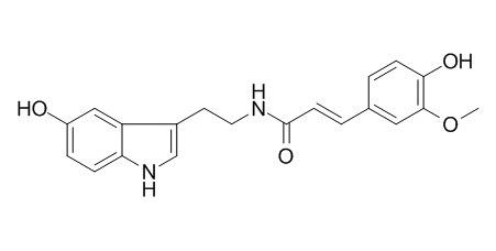 N-阿魏羟色胺，分析标准品,HPLC≥98%