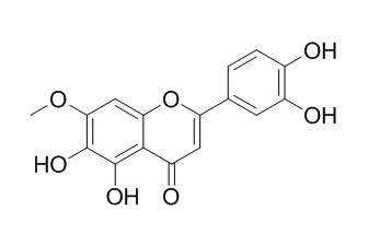 5,6,3',4'-四羟基-7-甲氧基黄酮，分析标准品,HPLC≥95%