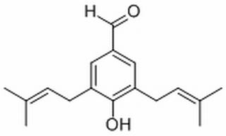 3,5-Diprenyl-4-hydroxybenzaldehyde，分析标准品,HPLC≥98%