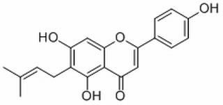 6-Prenylapigenin，分析标准品,HPLC≥98%