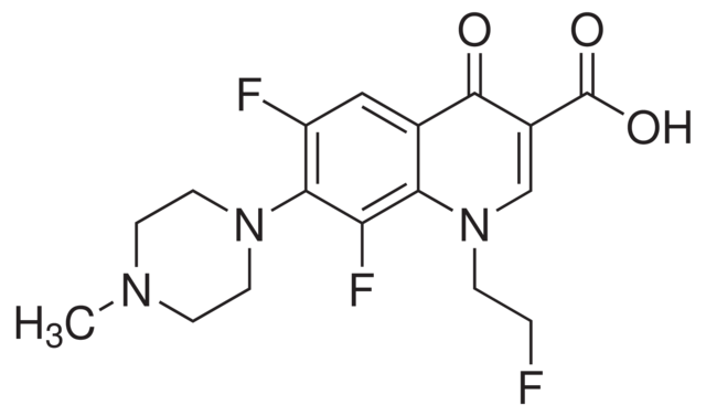 氟罗沙星，化学对照品(100mg)