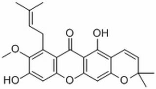 9-Hydroxycalabaxanthone，分析标准品,HPLC≥98%