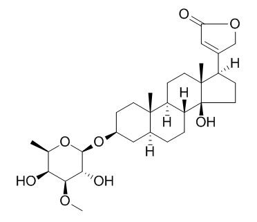 乌沙苷元洋地黄苷，分析标准品,HPLC≥95%