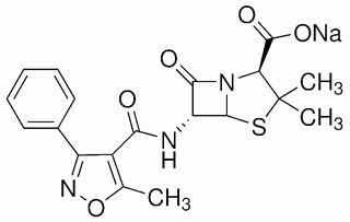 苯唑西林钠，化学对照品(100mg)
