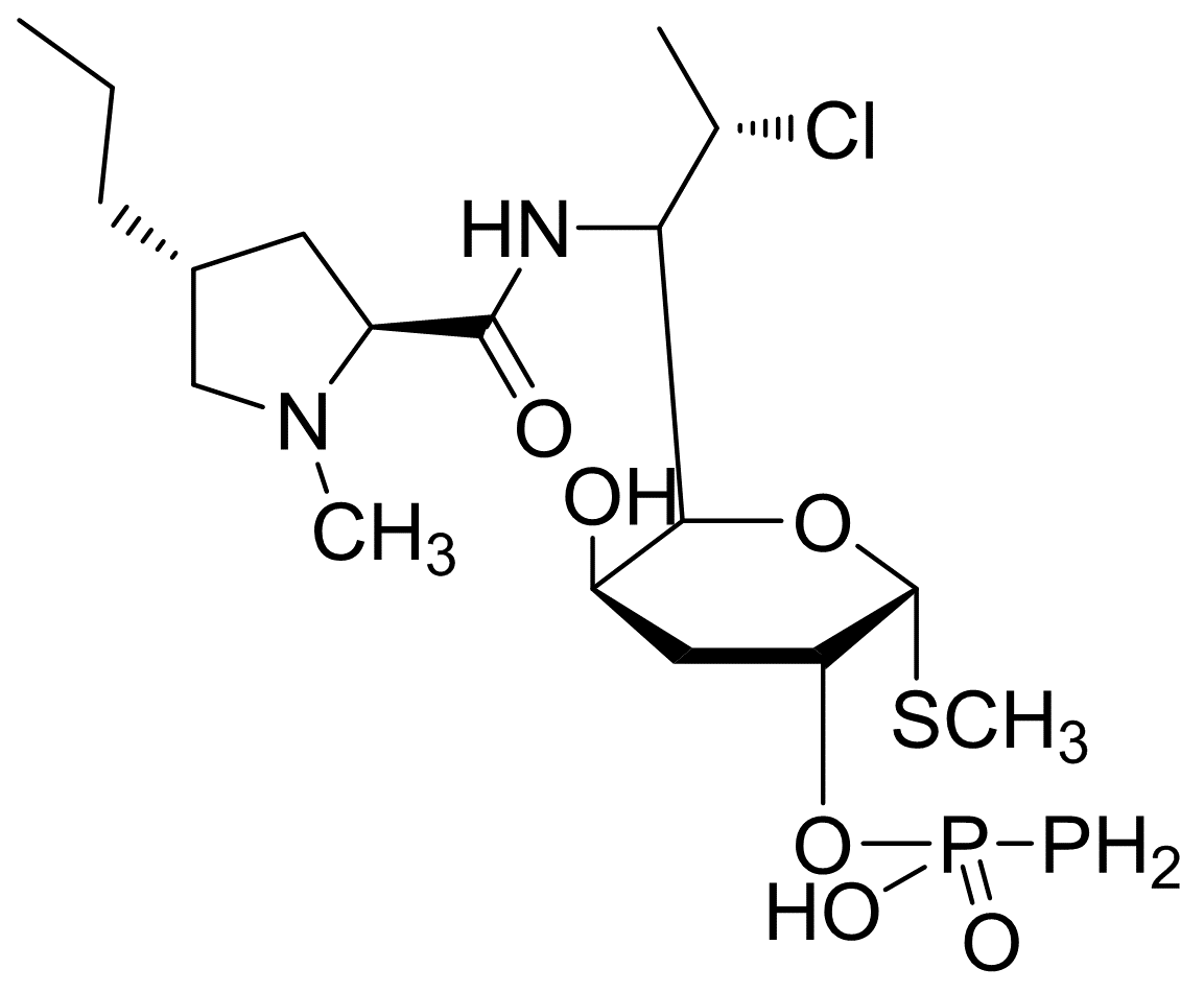 克林霉素磷酸酯，化学对照品(100mg)