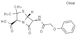 青霉素V，化学对照品(100mg)