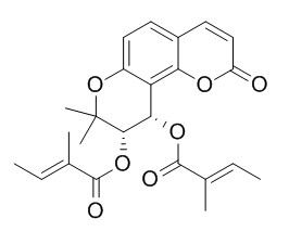 白花前胡丁素，(+)-川白芷内酯，分析标准品,HPLC≥98%