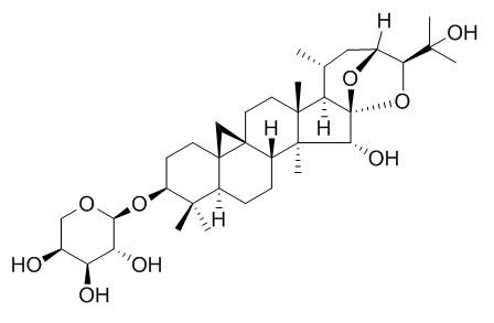 升麻酮醇 3-O-alpha-L-拉伯糖苷，分析标准品,HPLC≥98%