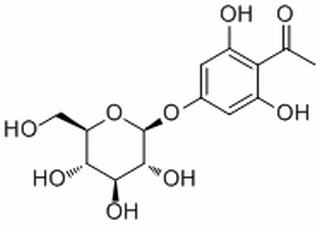 Phloracetophenone 4'-O-glucoside，分析标准品,HPLC≥98%