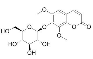 异嗪皮啶7-O-beta-D-葡萄糖苷，分析标准品,HPLC≥95%