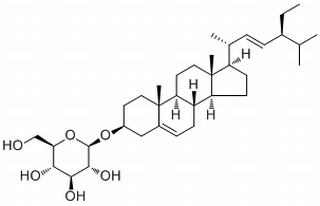 豆甾醇葡萄糖甙，分析标准品,HPLC≥98%
