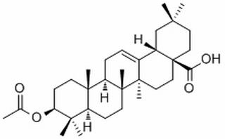 齐墩果酸3-乙酸酯，分析标准品,HPLC≥98%
