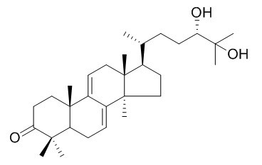 灵芝萜酮二醇，分析标准品,HPLC≥95%