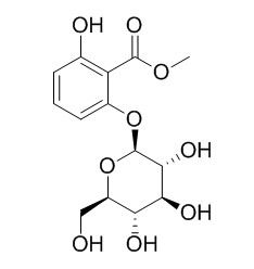 6-(beta-D-吡喃葡萄糖氧基)水杨酸甲酯，分析标准品,HPLC≥95%