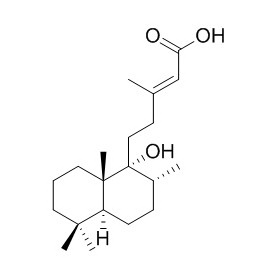 9-羟基-13E-赖百当烯-15-酸，分析标准品,HPLC≥95%