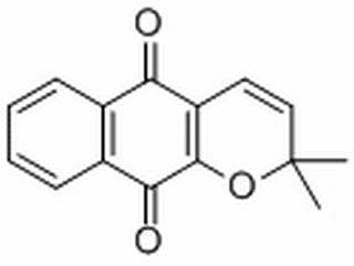 Dehydro-alpha-lapachone，分析标准品,HPLC≥98%