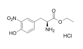3-硝基-L-酪氨酸乙酯盐酸盐，分析标准品,HPLC≥98%