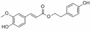 p-Hydroxyphenethyl trans-ferulate，分析标准品,HPLC≥98%
