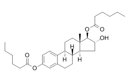 雌三醇 3,17-二已酸酯，分析标准品,HPLC≥98%