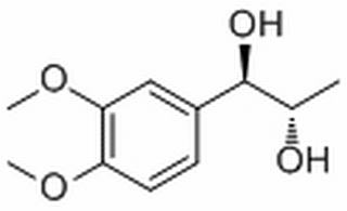 1-(3,4-Dimethoxyphenyl)propane-1,2-diol，分析标准品,HPLC≥98%