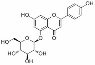 5-O-beta-D-吡喃葡萄糖苷芹菜甙元，分析标准品,HPLC≥98%