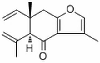 Curzerenone，分析标准品,HPLC≥98%