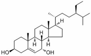 3β，7α-二羟-豆甾-5-烯，分析标准品,HPLC≥98%