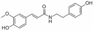 N-反式阿魏酰酪胺，分析标准品,HPLC≥98%