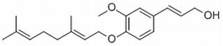 O-Geranylconiferyl alcohol，分析标准品,HPLC≥98%