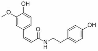 N-cis-Feruloyltyramine，分析标准品,HPLC≥98%