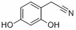(2,4-Dihydroxyphenyl)acetonitrile，分析标准品,HPLC≥98%