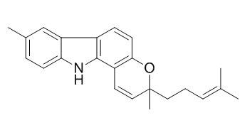 Isomahanimbine，分析标准品,HPLC≥95%