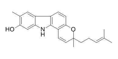 Isomahanine，分析标准品,HPLC≥95%