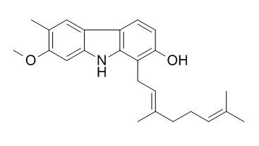Murrayanol，分析标准品,HPLC≥95%