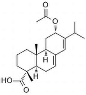 12-乙酰氧基松香酸，分析标准品,HPLC≥98%