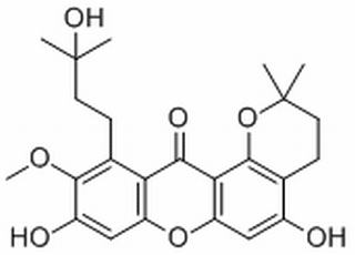 1-Isomangostin hydrate，分析标准品,HPLC≥98%