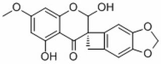 2-Hydroxy-7-O-methylscillascillin，分析标准品,HPLC≥98%