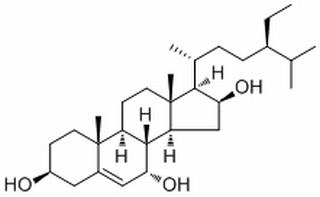 3,7,16-Trihydroxystigmast-5-ene，分析标准品,HPLC≥98%